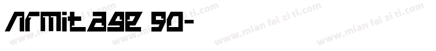 Armitage 90字体转换